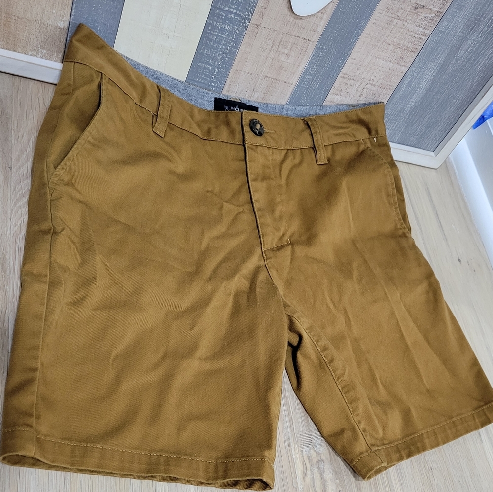 Khaki shorts